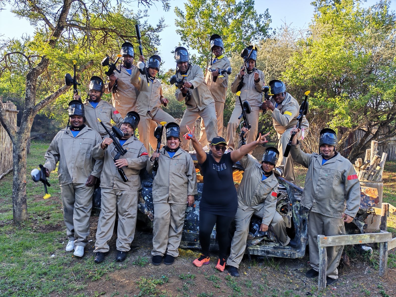 5 Reasons Paintball Makes the Ultimate Corporate Team-Building Day